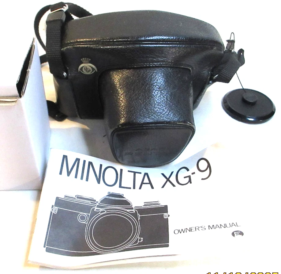 Minolta XG-9 Film Cameras for sale | eBay