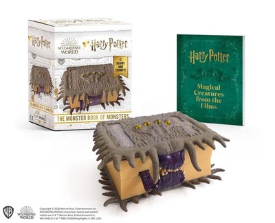 Harry Potter: The Monster Book of Monsters: It Roams and Chomps! by Donald Lemke
