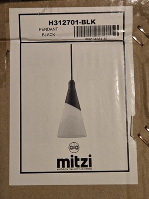 MITZI HUDSON VALLEY LIGHTING H312701-BLK Pendant