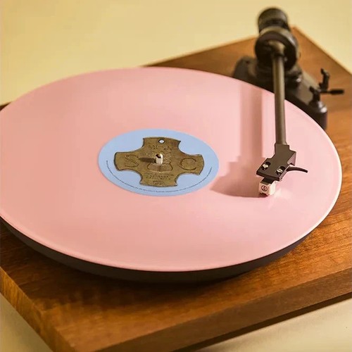 SABRINA CARPENTER Man's Best Friend LP Dusty Rose Color Vinyl SEALED MINT - Picture 2 of 2