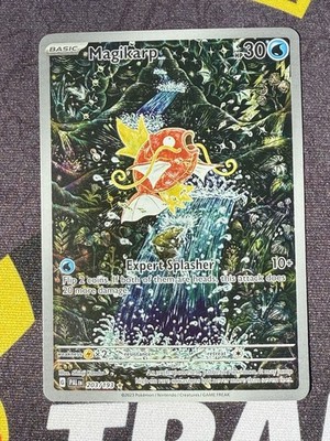 Magikarp 203/193 Paldea Evolved Illustration Rare IR Mint/Near