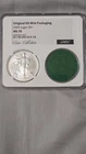2009 Silver Eagle MS70 by NGC CURIO COLLECTION