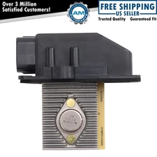 A/C AC Heater Blower Motor Resistor for Crown Vic Town Car w/ Climate Control