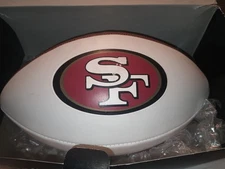 Wilson The Duke National Conference NFL San Francisco 49ers Football Unsigned