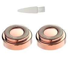 Replacement Heads for Finishing Touch Flawless Facial Hair Remover, 2PCS Gen 1
