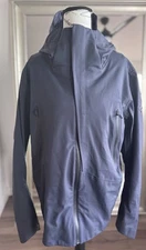 ALLTERRAIN BY DESCENTE STREAMLINE BOA SHELL GRAPHITE NAVY JACKET MENS SIZE L