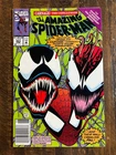 Amazing Spider-Man #363 Newsstand Copy Marvel Comics 1992 Very Fine- 7.5