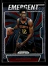 2019-20 Panini Prizm #9 De'Andre Hunter Emergent Card Atlanta Hawks