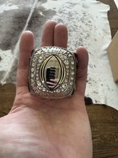 Anello fermacarte calcio CFP College National Championship 2018 Atlanta, GA