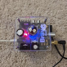 Bravo Audi V2 Class A Tube Headphone Amplifier Tested