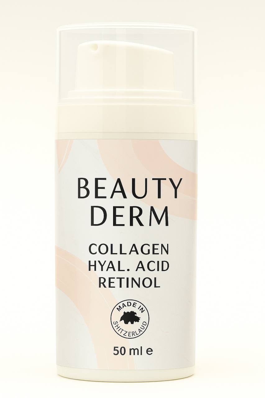 BEAUTY DERM (50ml) Multi-Active Regenerating Cream for Strahlende & Straffe Haut