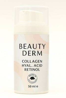 BEAUTY DERM (50ml) Multi-Active Regenerating Cream for Strahlende & Straffe Haut