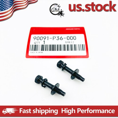 #ad New Engine Air Filter Box Cover Screw 90091 P36 000 For Honda 5x28 Lid Bolt $8.79