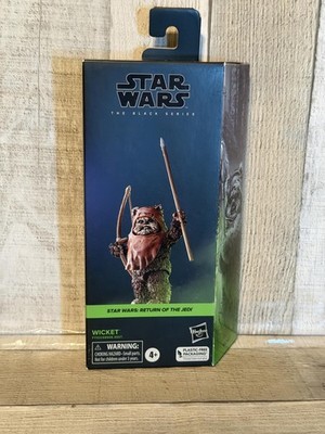 Star Wars The Black Series Wicket W. Warrick 6-inch