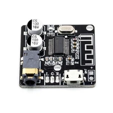 2pcs DIY Electric Bluetooth 5.0 Stereo Sound Amplifier Circuit Board Module