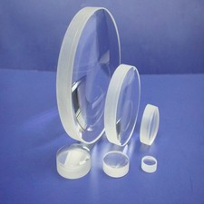 K9 Plano-Convex Lens Diameter 40mm Focal Length F80mm F150mm F200mm F350mm