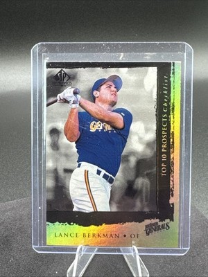 Lance Berkman 1999 SP Top Prospects #7 Checklist