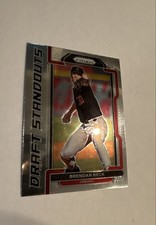 2021 Panini Prizm Draft Picks - Draft Standouts Brendan Beck #DS-BB (RC)