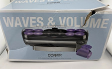 Conair Heat Waves Jumbo Super Jumbo Hot Rollers 12 ct with Clips, CHV14JX