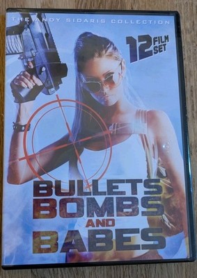 Bullets, Bombs and Babes - Andy Sidaris Collection 12 Filme DVD Box-Set NEU+OVP