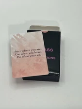 Bad Ass Affirmations Cards Daily Positivity Great Gift For Her self care B100