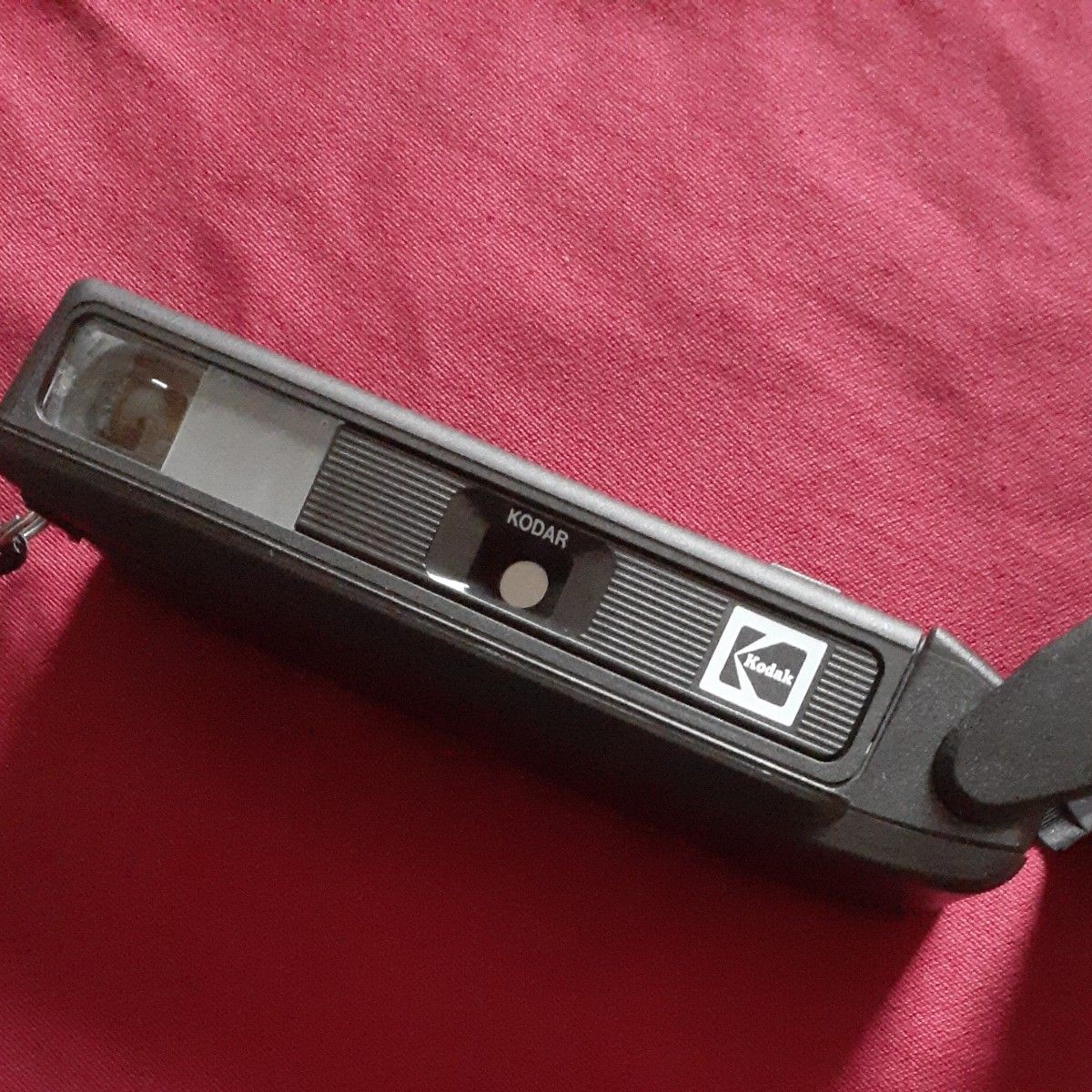 Kodak Ektra 10 Pocket Film Camera Used, Untested, No Film, Junk