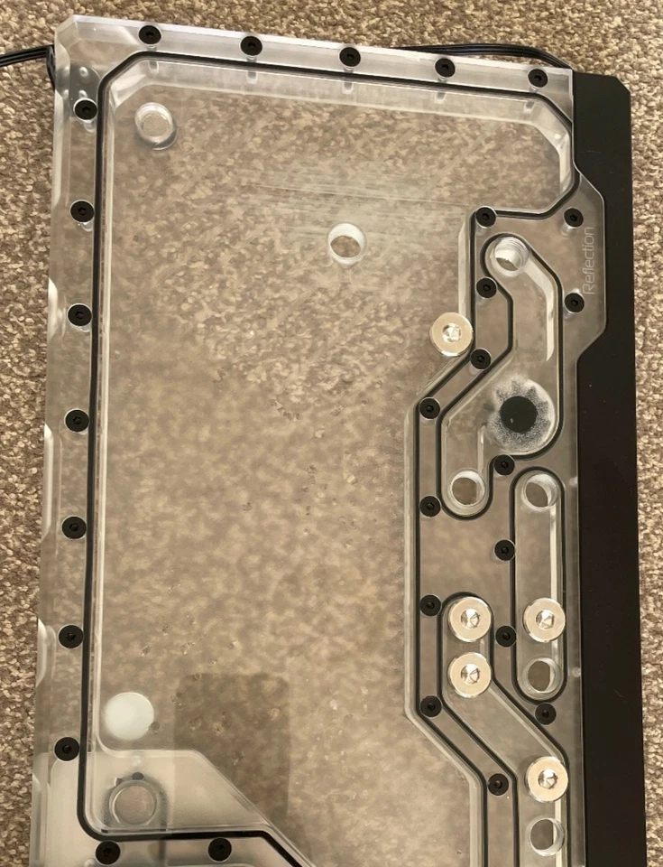 EKWB -  EK-Quantum Reflection PC-O11D XL D5 PWM Addressable D-RGB Distroplate - Image 2 of 4