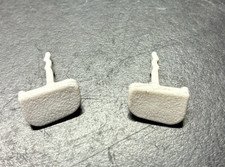 Herman Miller Mirra 2 Office Chair - Seat Pan Lock Tabs L R - White