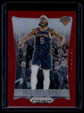 2023-24 Panini Prizm Deca #143 Precious Achiuwa Prizms Red #/199