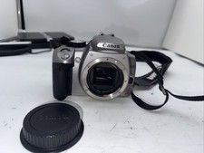 Canon EOS 350D / Digital Rebel XT Digital SLR Camera - Silver (Body Only)
