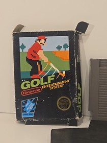 Carro de golf completo + caja NES Nintendo PROBADO Y FUNCIONANDO. Falta manual.