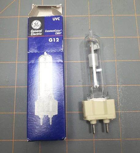 CMH70/T/UVC/U/830/G12 GE CERAMIC METAL HALIDE BULB (# 20016)