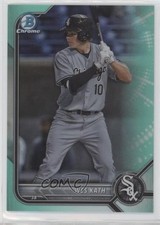 2022 Bowman Chrome Prospects Aqua Refractor 30/125 Wes Kath #BCP-204 0w9m
