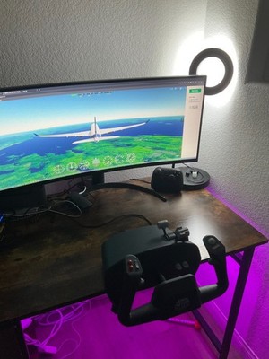 CH Products Flight Sim Yoke FSY211U USB Simulator Yoke ( No Pedals )