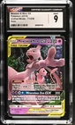 2019 Pokemon Mewtwo & Mew GX 71/236 Unified Minds Holo CGC 9