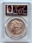 2024 $1 Silver Morgan Dollar PCGS MS70 FS Legends of Life George Gervin