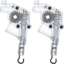 2pcs Wand Tilter for 2" Low Profile Horizontal Blinds Tilt Mechanism Hook Connec