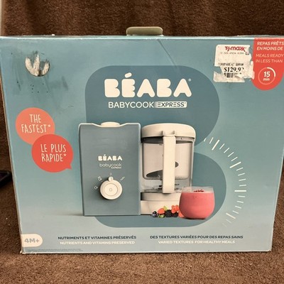 Beaba Babycook Express Baltic Blue 4 MONTHS+ Open Box
