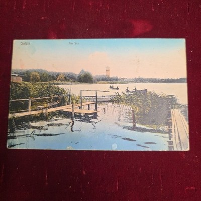 Alte Ansichtskarte Soldin Am See  [204]