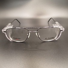 On-Guard OG071 Leader Safety Eyeglass Frames Gunmetal Full Rim with Side Shields