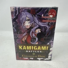 Kamigami Battles Children of Danu (English Version) Expansion Pack SEALED