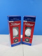 Titleist DT Solo Golf Balls 2 PACKS with 3 in each pack - New