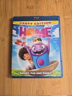 Home (Blu-ray + DVD, 2015) Combined Shipping Available!