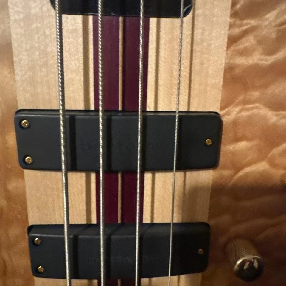 Bajo eléctrico Tobias Classic IV de JAPÓN Foto 4 de 4