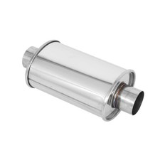 2.5 Ultra Quiet Muffler Resonator 2.5 In304s Exhaust Vibrant Resonator 2.5in 2.5 Ultra Quiet Muffler Resonator 2.5 In304s Exhaust Vibrant Resonator 2.5in