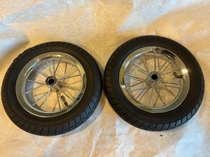Schwinn Roadster Tricycle Rear Wheels - Tires, Tubes, Rims Set of 2
