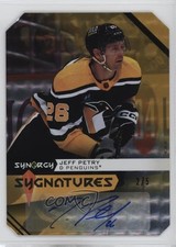 2023-24 Synergy Sygnatures Microburst Gold Achievement 2/5 Jeff Petry Auto 0d18