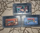 Donkey Kong Country Games 1 2 & 3 One Two Three Game Boy Gameboy Advance GBA