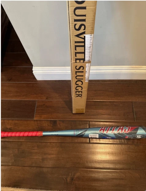 2026 Louisville Slugger ATLAS BBCOR Alloy Baseball Bat w/ Warranty
