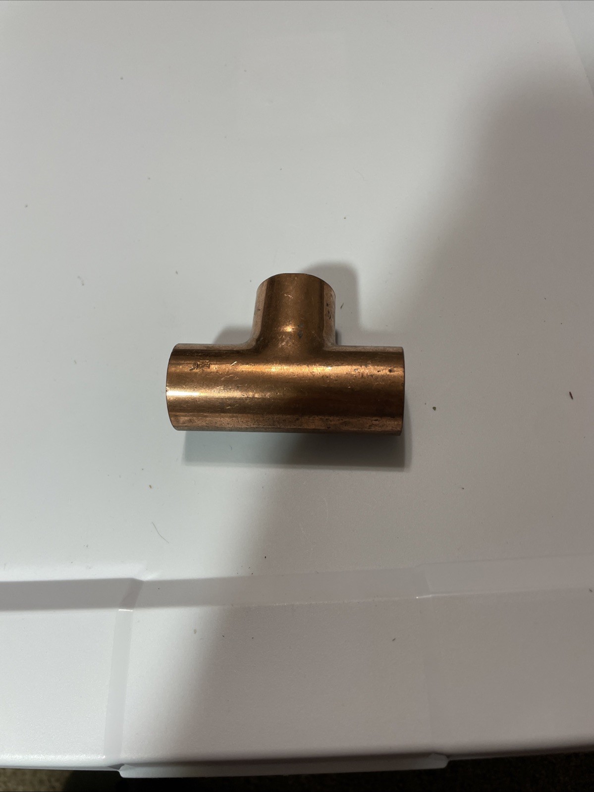 1" Copper Tee T Sweat Solder Pressure Fitting NIBCO New 1 Inch